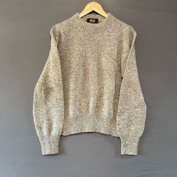 North River Apparel High Neck Knit Sweater Size Medium Winter Essential - Picture 1 of 9